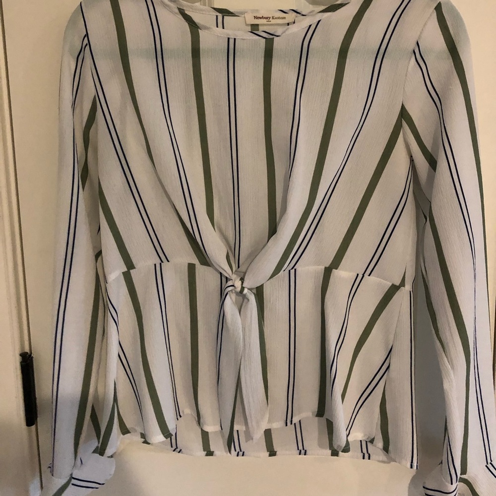 Striped Blouse